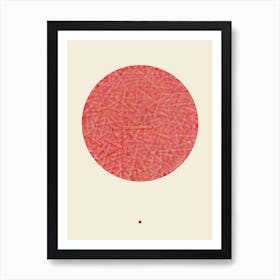 THE CIRCLE N°12 1 Art Print