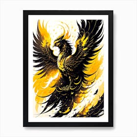 Phoenix 18 Art Print