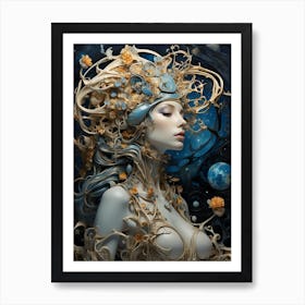 Lucid Dreaming Art Print