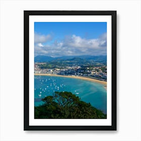 Barcelona, Spain Art Print