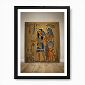 Egyptian Painting 2 Art Print