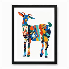 Goat Print Art Print