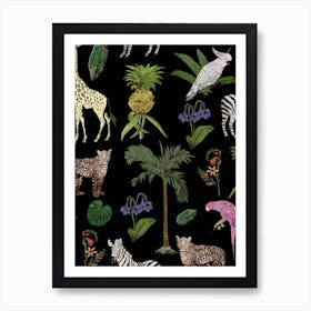 Botanical Jungle Art Print
