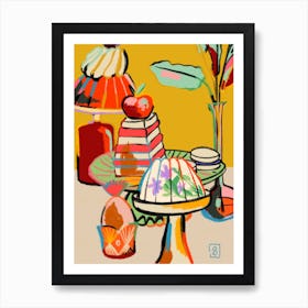 Sweet Tooth Art Print