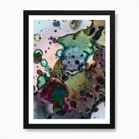 Alcohol Ink Abstraction Art Print