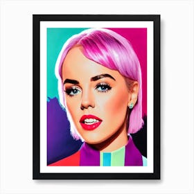 Jena Malone Pop Movies Art Movies Art Print