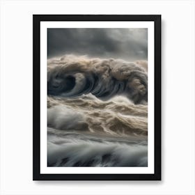 Great Storm Art Print