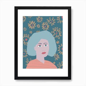 Patterns Art Print