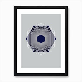 Dimension by emerybloom Art Print