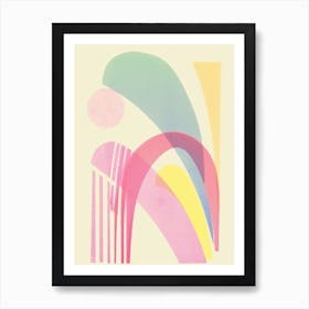 Portal Abstract 0 Art Print