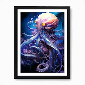 Octopus 1 Art Print