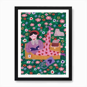 Picnic Art Print