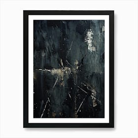 'Black And White' 1 Art Print