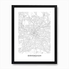 Birmingham Art Print