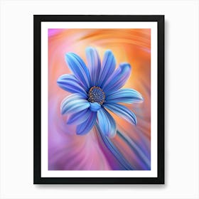 Abstract Flower 5 Art Print