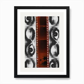 Eyes Art Print