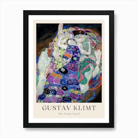 Gustav Klimt The Virgin Art Print