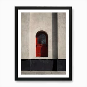 Door Stock Art Print