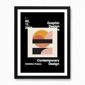Graphic Design Archive Poster 14 Art Print