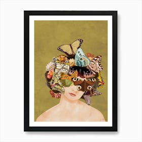 The right to beauty Art Print