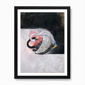 Hilma Af Klint - The Swan, No. 3, Group IX-SUW Art Print