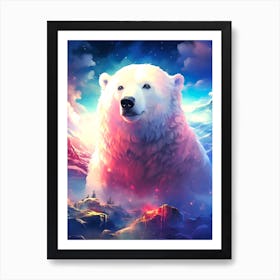 Polar Bear 1 Art Print