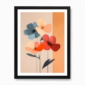 Poppies 68 Art Print