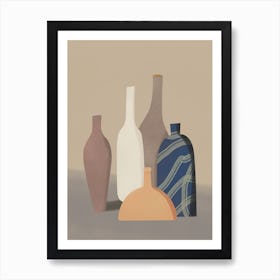 Still Life Arrangement Art Print