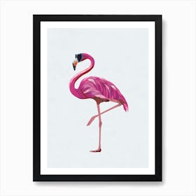 Flamingo Art Print