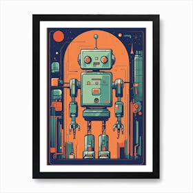 Robot City Poster