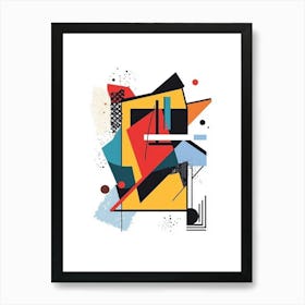 Abstract Painting 27 Art Print