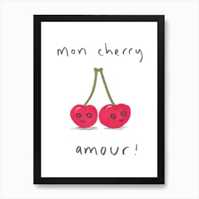 Mon Cherry Amour Affiche