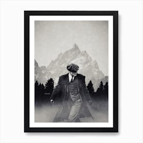 Looking For Meaning Art Print