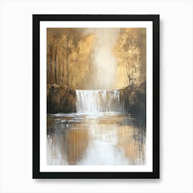 Waterfall Art Print