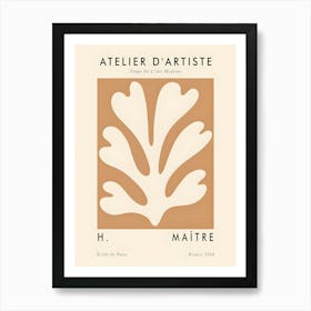 Atelier D'Artiste Affiche