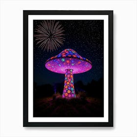 Mushroom 2 Art Print