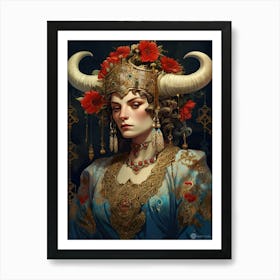 Turkish Woman Art Print