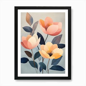 Peonies Art Print