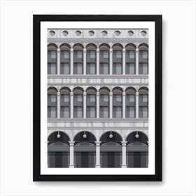 Piazza San Marco Art Print