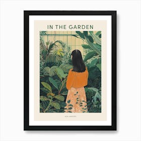 In The Garden Poster Kew Gardens England 13 Art Print