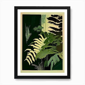 Marsh Fern Rousseau Inspired Art Print
