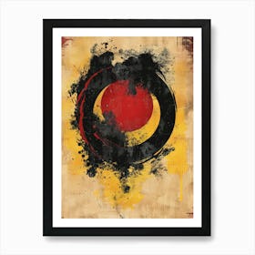 Circle Of Life Canvas Print Art Print