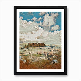 Dartmoor Park Art Print