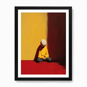 'I Am Alone' Art Print