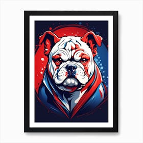 The British Bulldog Poster