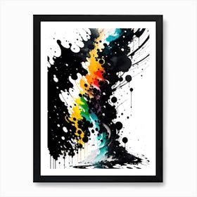 Abstract Painting 5 Art Print