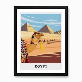 Egypt Travel Art Print