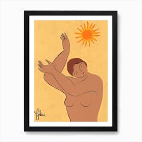 Morning Art Print