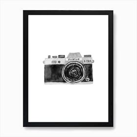 Old Camera Art Print