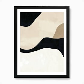 Abstract Tranquility Minimalist Style Art Print